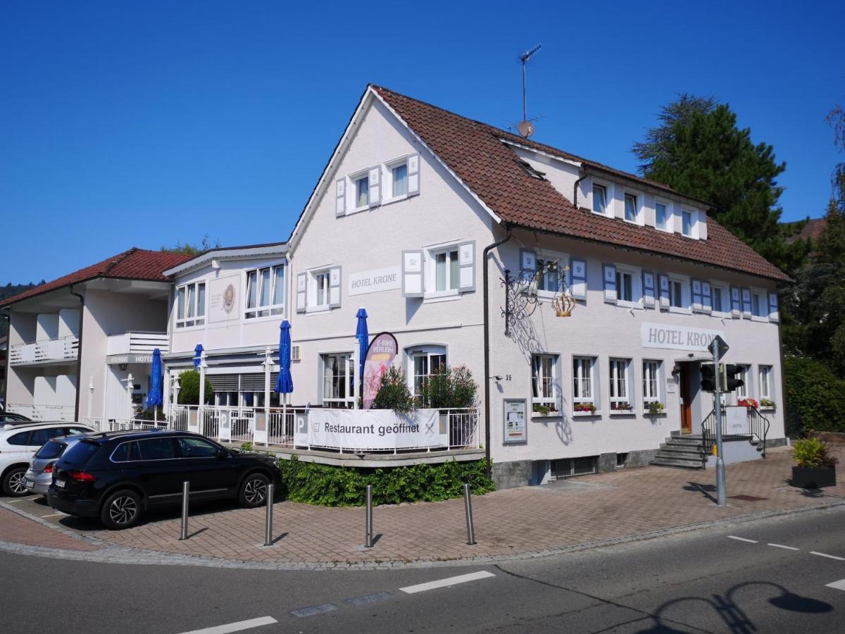 Bodenseehotel Krone & Gaestehaus Bodman-Ludwigshafen Exterior photo