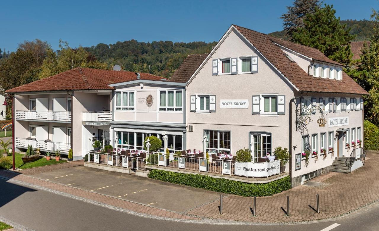 Bodenseehotel Krone & Gaestehaus Bodman-Ludwigshafen Exterior photo