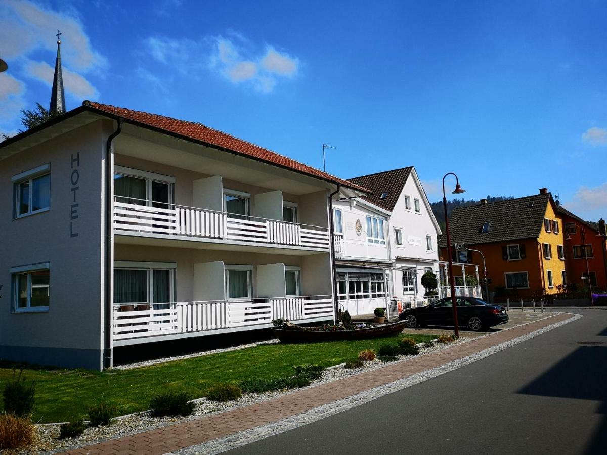 Bodenseehotel Krone & Gaestehaus Bodman-Ludwigshafen Exterior photo